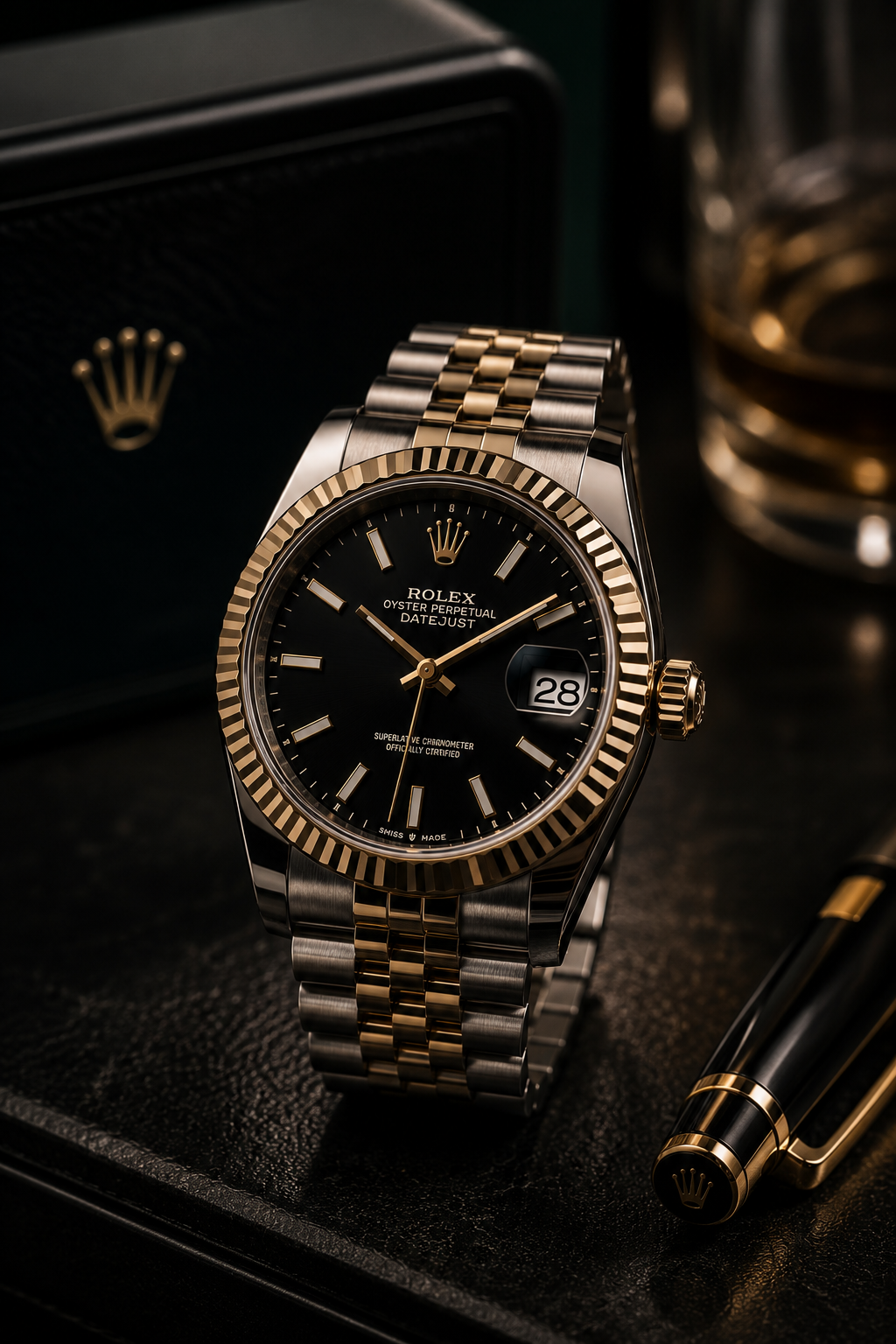 Rolex saat Engin abi